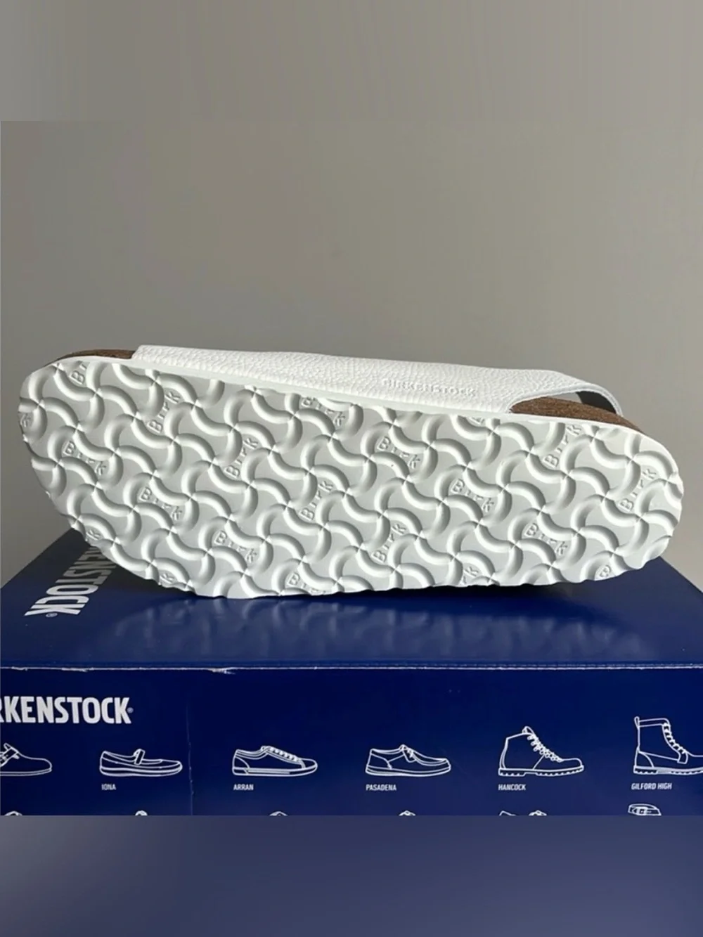 Birkenstock 🔥 Milano White Leather Sandals Men’s Size 11 EU 44 NEW